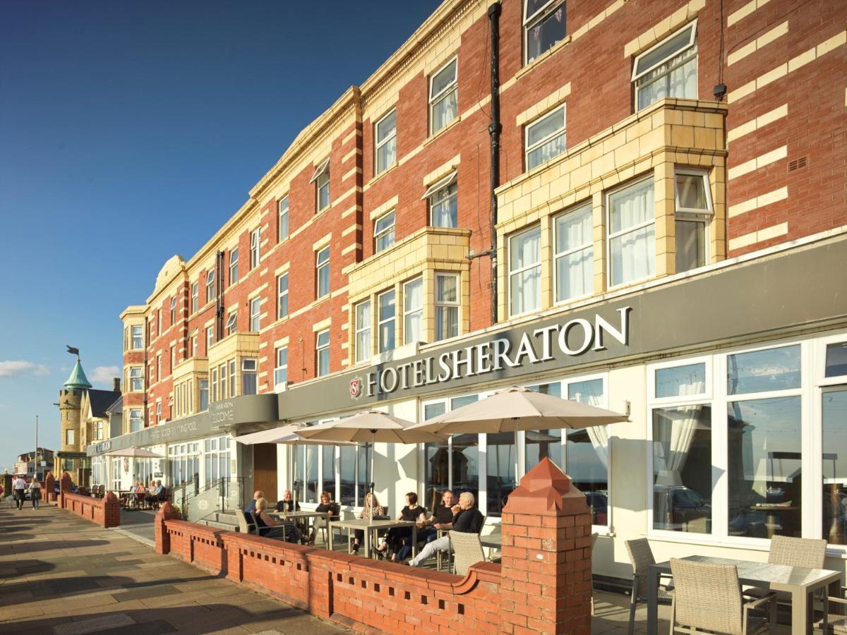 Hotel Sheraton Blackpool Kültér fotó