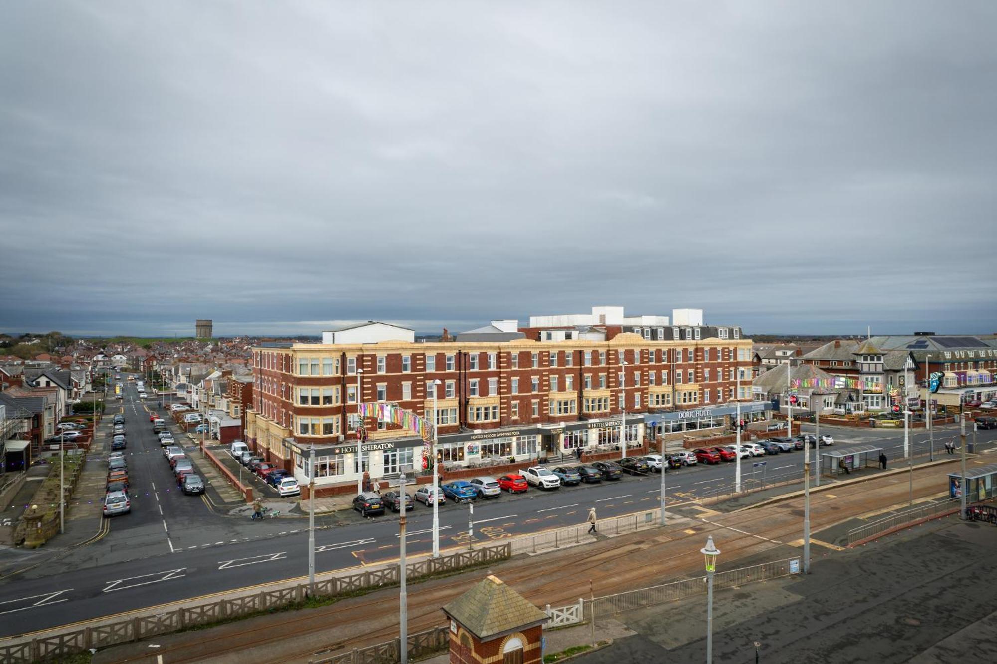 Hotel Sheraton Blackpool Kültér fotó