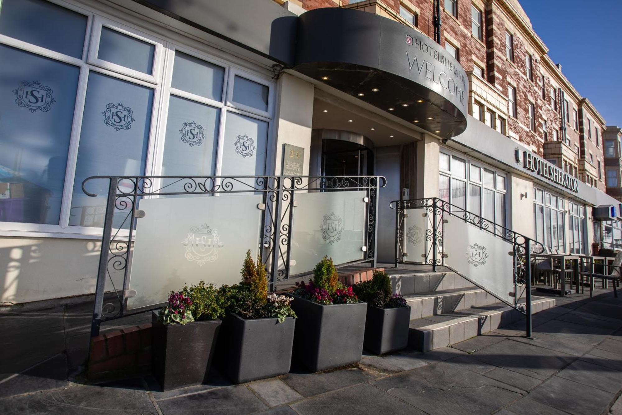 Hotel Sheraton Blackpool Kültér fotó