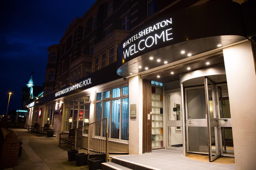 Hotel Sheraton Blackpool Kültér fotó